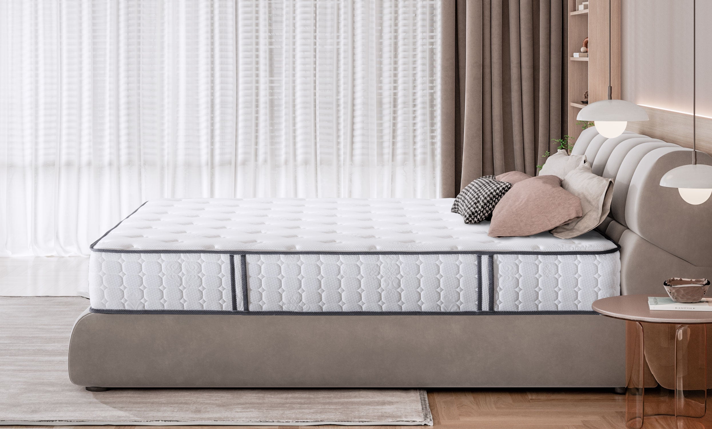 Vesgantti Hybrid Mattress from £93.99 Free Shipping+100 Night Trial