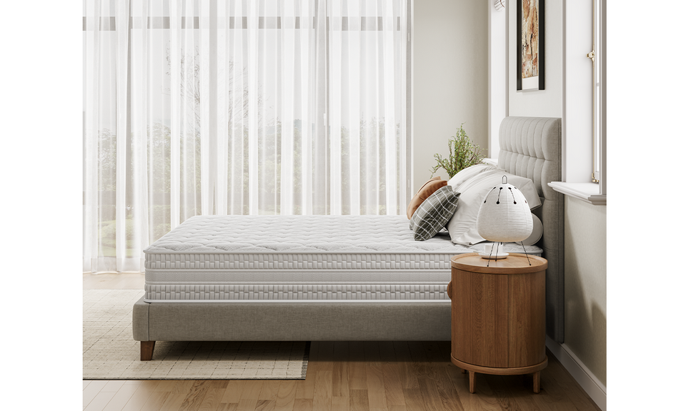 Matelas Hybride Nova Vita,24CM