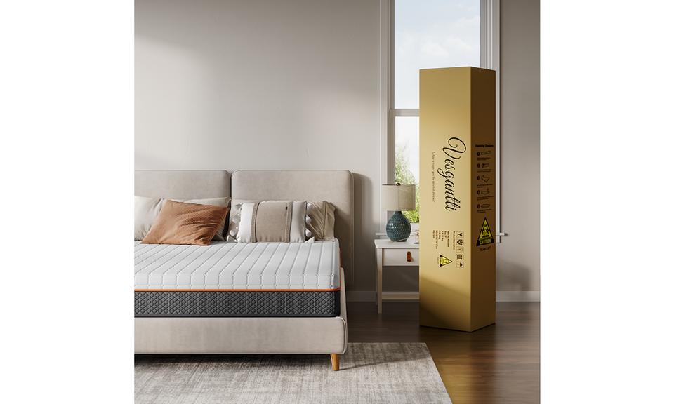 Vesgantti Matelas à Mémoire de Forme en Gel 16/18/20