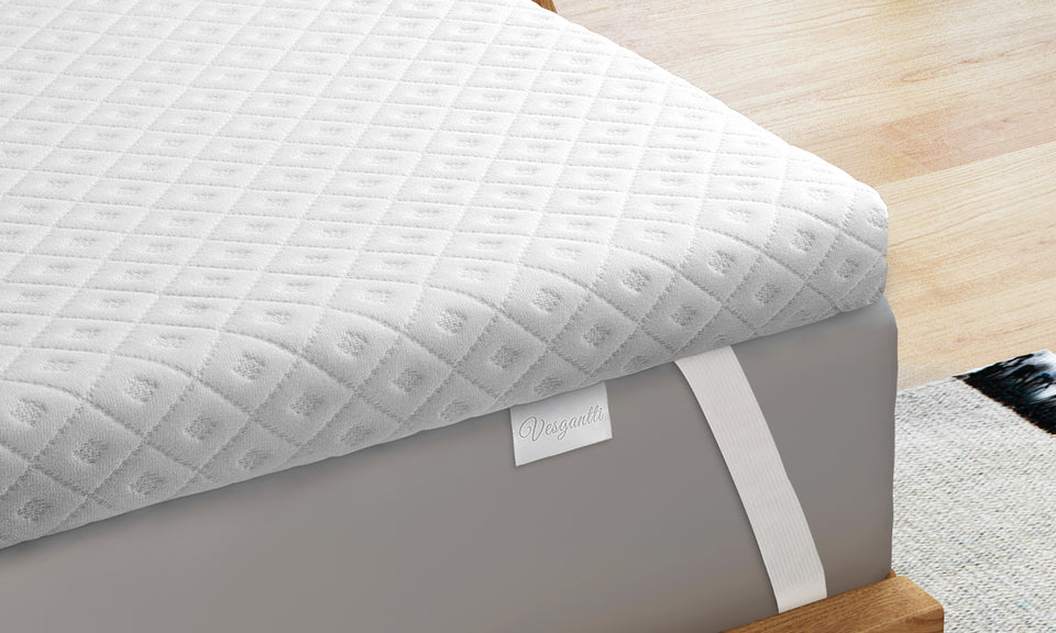 Vesgantti Surmatelas en Mousse à Mémoire de Forme 5cm