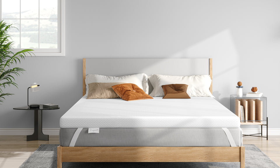 Vesgantti Surmatelas en Mousse à Mémoire de Forme 5cm