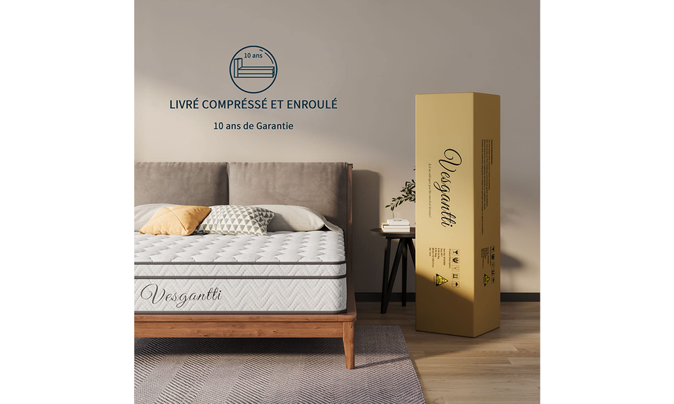 Matelas Hybride Classique 26CM