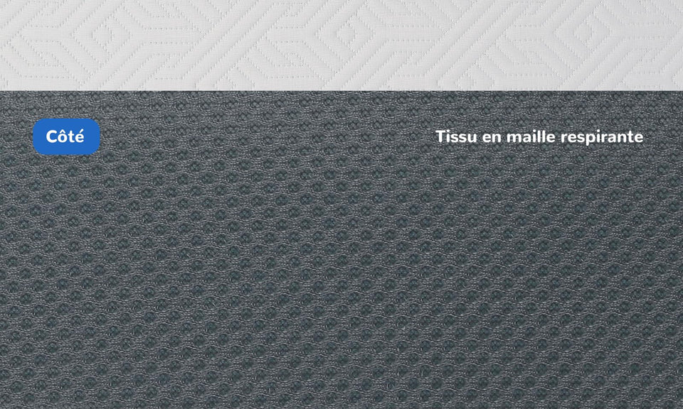 Vesgantti Matelas Pliable Matelas Pliant Mousse à Mémoire de Forme en Gel, Matelas Pliant de Sol pour Voiture, Camping, Voyage,Lit d'appoint avec Sac de Rangement