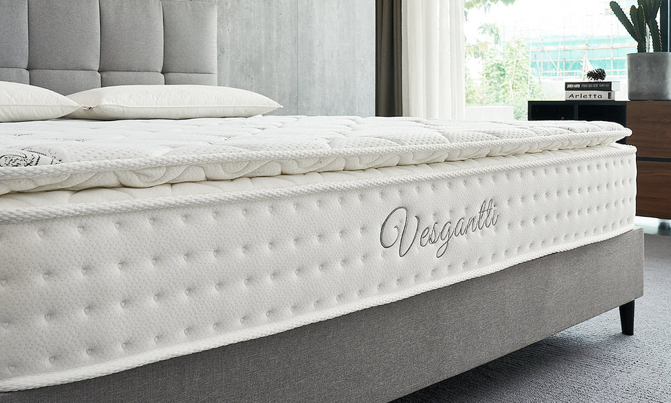 Vesgantti Matelas Hybride Superieur 26 cm