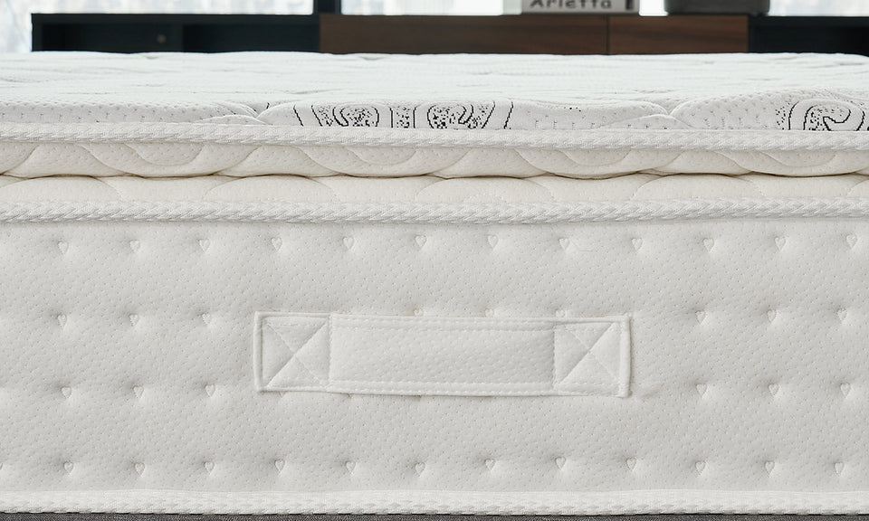 Vesgantti Matelas Hybride Superieur 26 cm