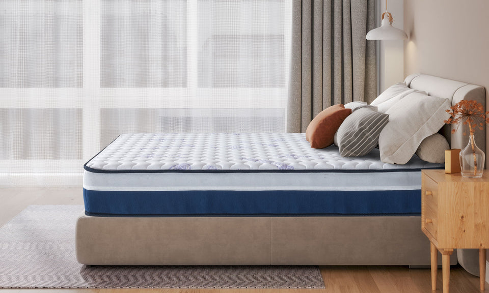 Vesgantti  Matelas Hybride Vague,26CM