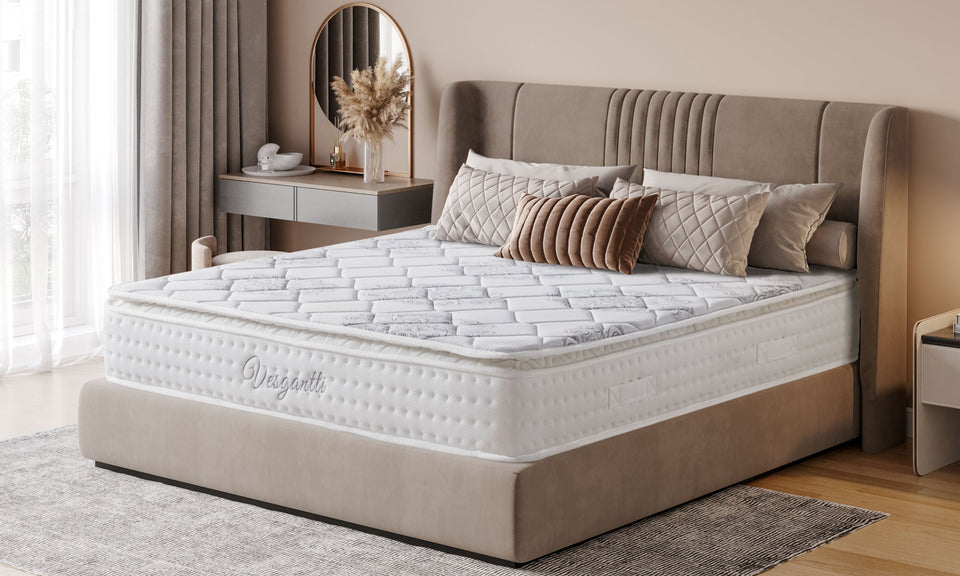 Vesgantti Matelas Hybride Superieur 26 cm
