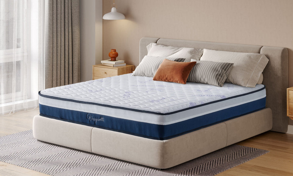 Vesgantti  Matelas Hybride Vague,26CM