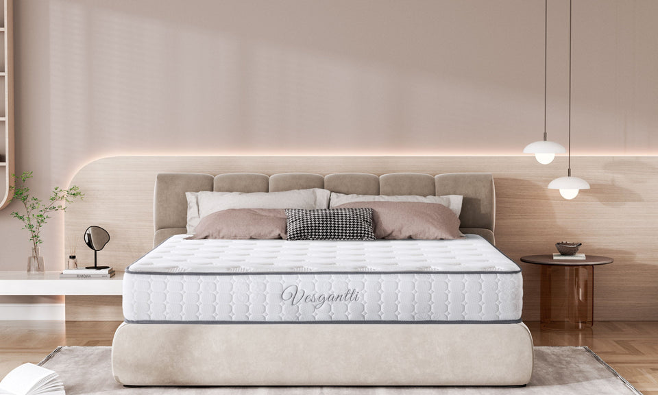 Vesgantti Nova Dream Hybrid Mattress-9.8 Inch Tight Top Mattress Series,70% off Mattresses & Beds,Best British Mattresses,Mattresses - Low Prices, Free Next Day Delivery
