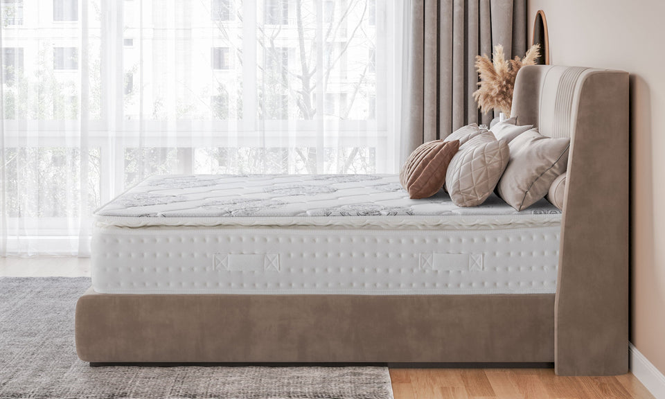 Vesgantti Matelas Hybride Superieur 26 cm