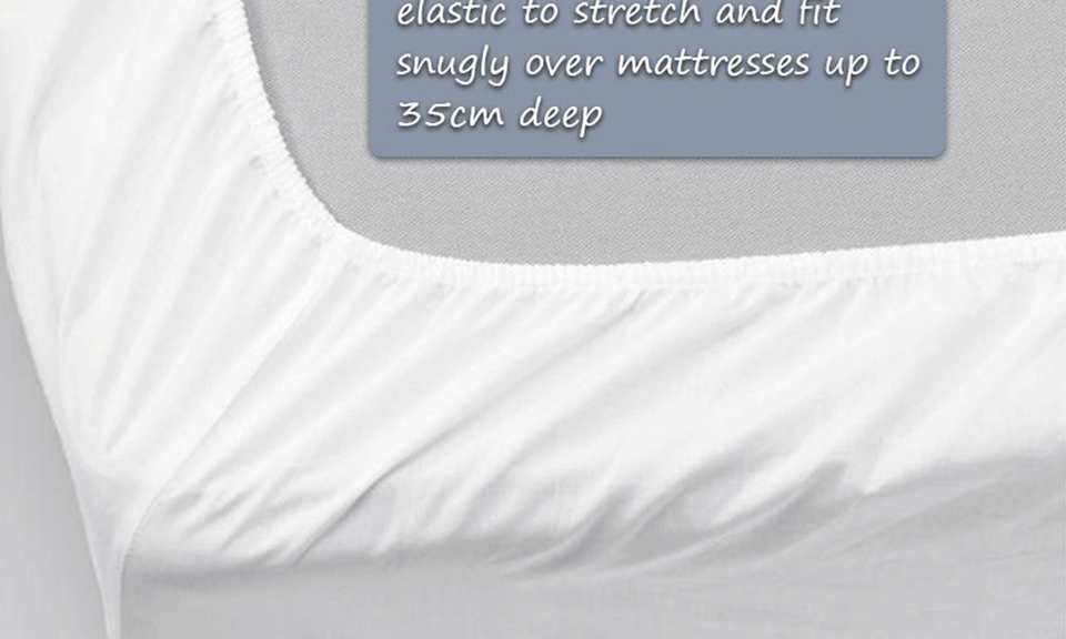 Fitted Sheets. To build a dream-worthy bed, begin with the Fitted Sheet