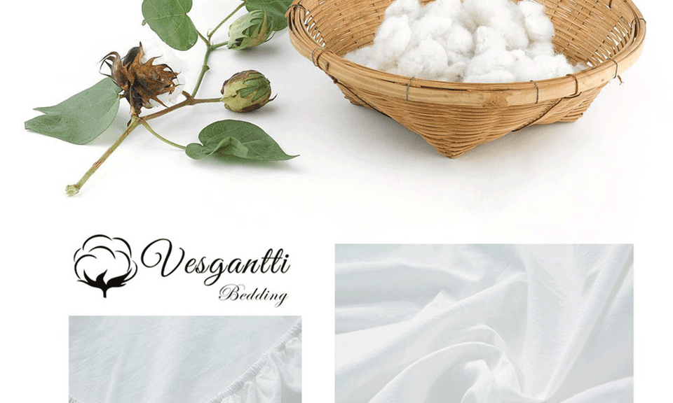 Soft and Breathable Fabric Bring soft and cozy feel to your bed with our brushed microfiber fitted sheet，Best Fitted Sheets UK